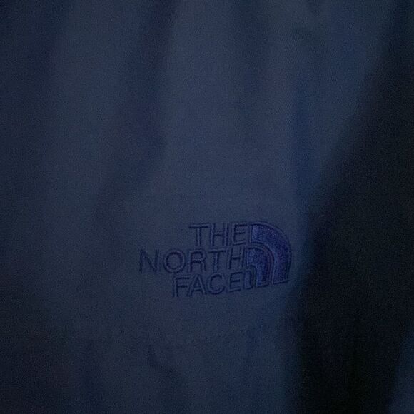 North Face Windbreaker Royal Blue Sz M impeccable - Picture 2 of 12
